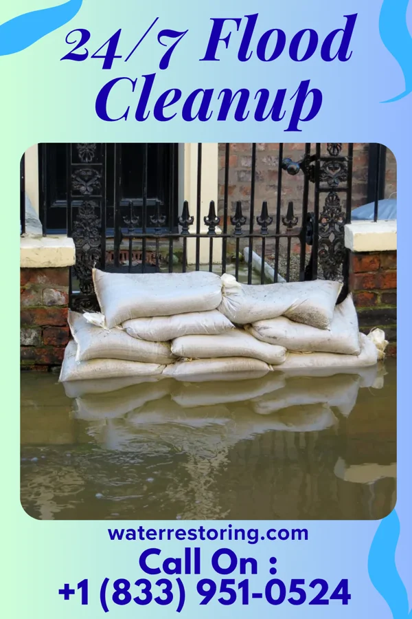 24/7 Flood Cleanup in Kenel, SD