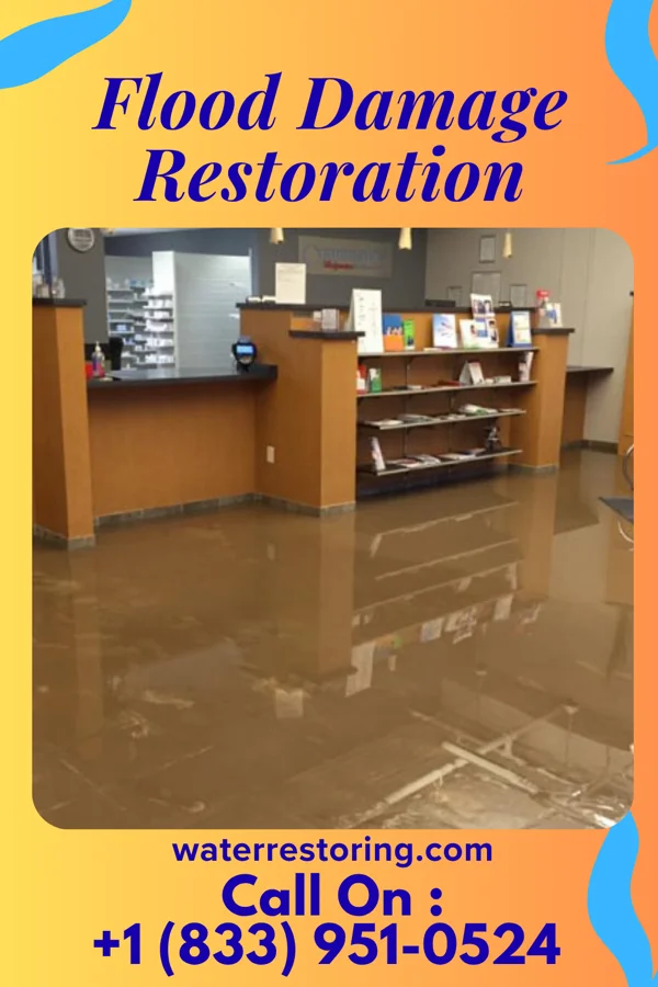 Flood Damage Restoration in Kenel, SD